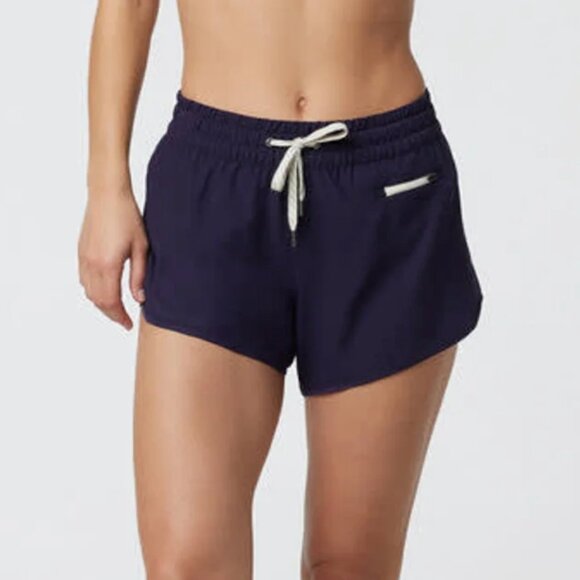 Vuori Clementine 4" Short 2.0 | Atlantic - Picture 1 of 4